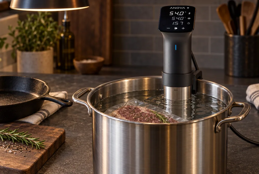 testx.se testar Anova Precision Cooker Pro AN600-EU00: bästa premiumvalet i vardagsmiljö