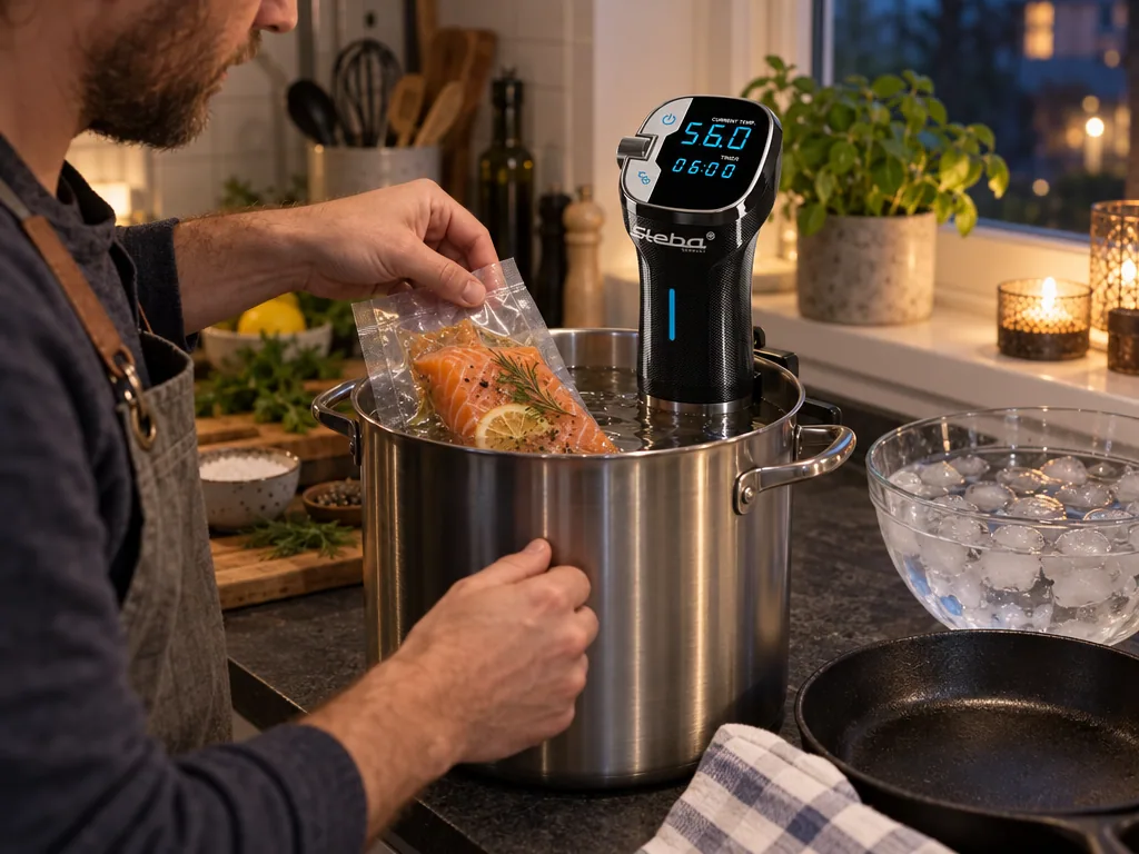 Användning sous vide: Steba SV 50 i vardagen