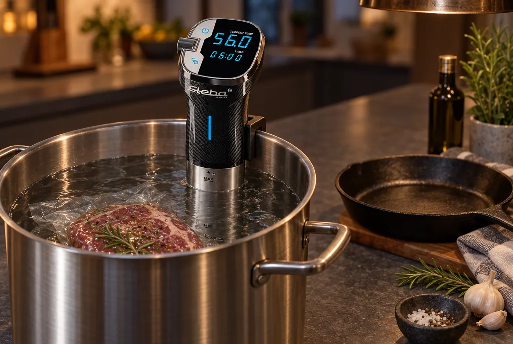 testx.se testar Steba SV 50: sous vide bäst i test i vardagsmiljö