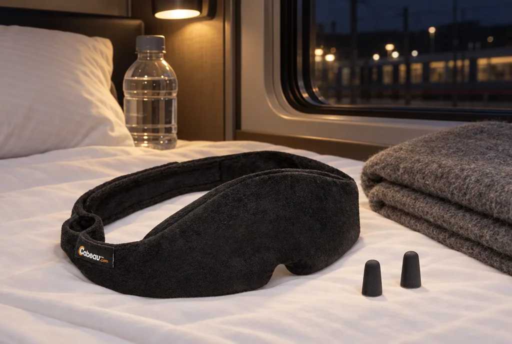testx.se testar Cabeau Midnight Magic: bästa konturmasken i vardagsmiljö
