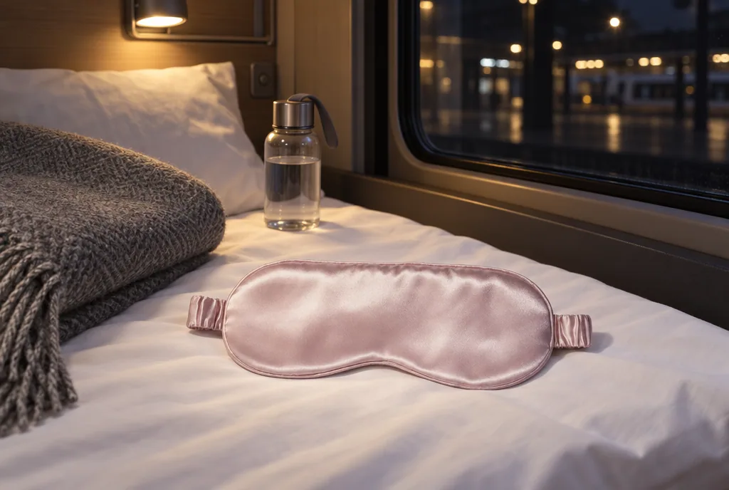 testx.se testar Slip Pure Silk Sleep Mask: bästa sidenmasken i vardagsmiljö