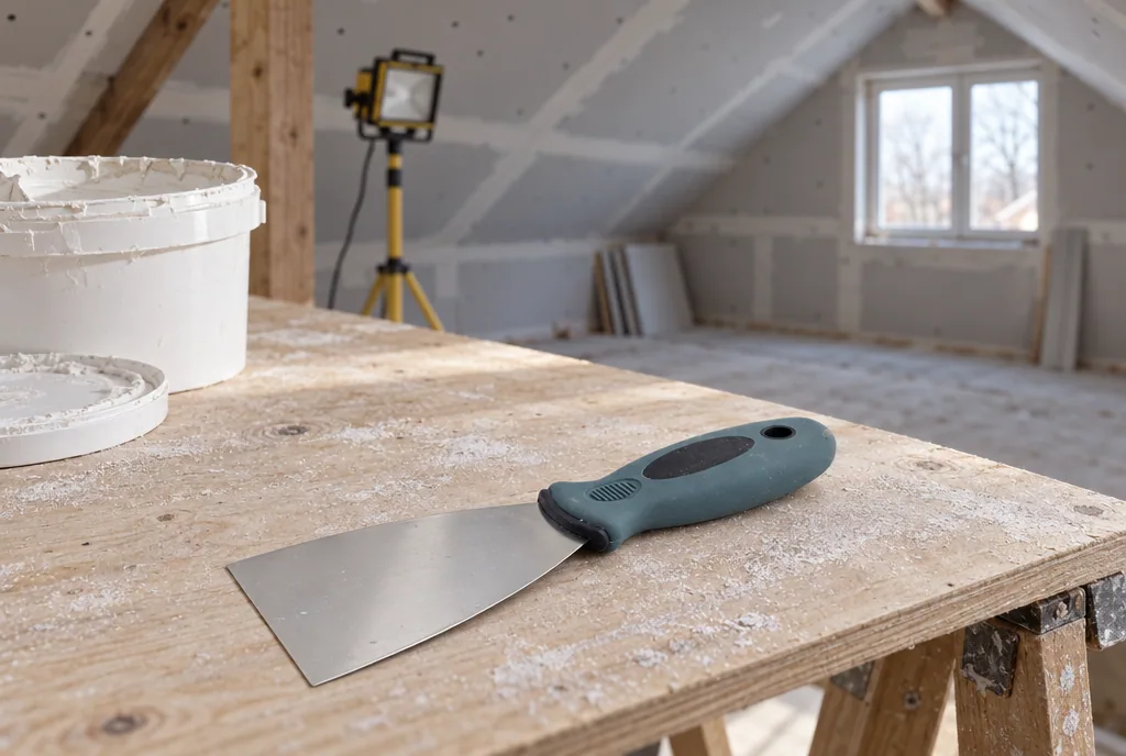 testx.se testar Tebo Stålspackel Softgrip 60 mm: bästa smala spackelspaden i vardagsmiljö