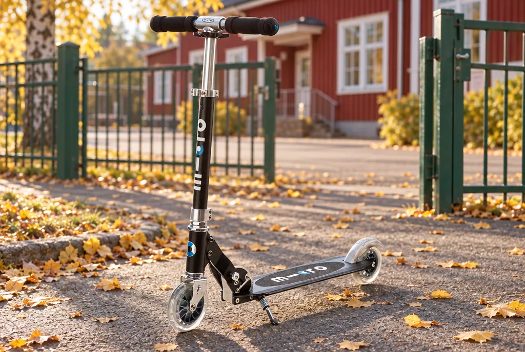 testx.se testar Micro Sprite: sparkcykel bäst i test i vardagsmiljö
