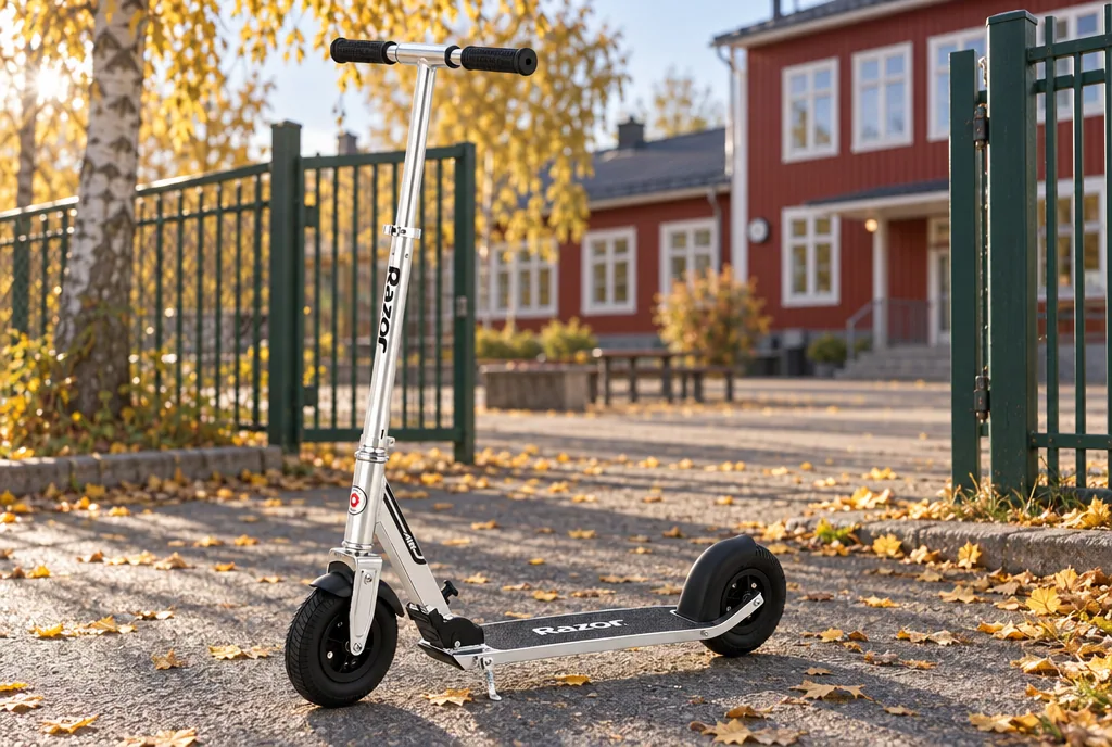 testx.se testar Razor A5 Air: bästa premiumvalet i vardagsmiljö