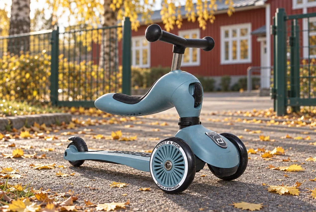 testx.se testar Scoot and Ride Highwaykick 1: bästa för de minsta i vardagsmiljö