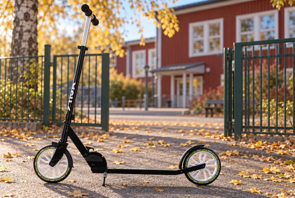 testx.se testar STIGA Route 2 200-S: bästa storhjulsvalet i vardagsmiljö