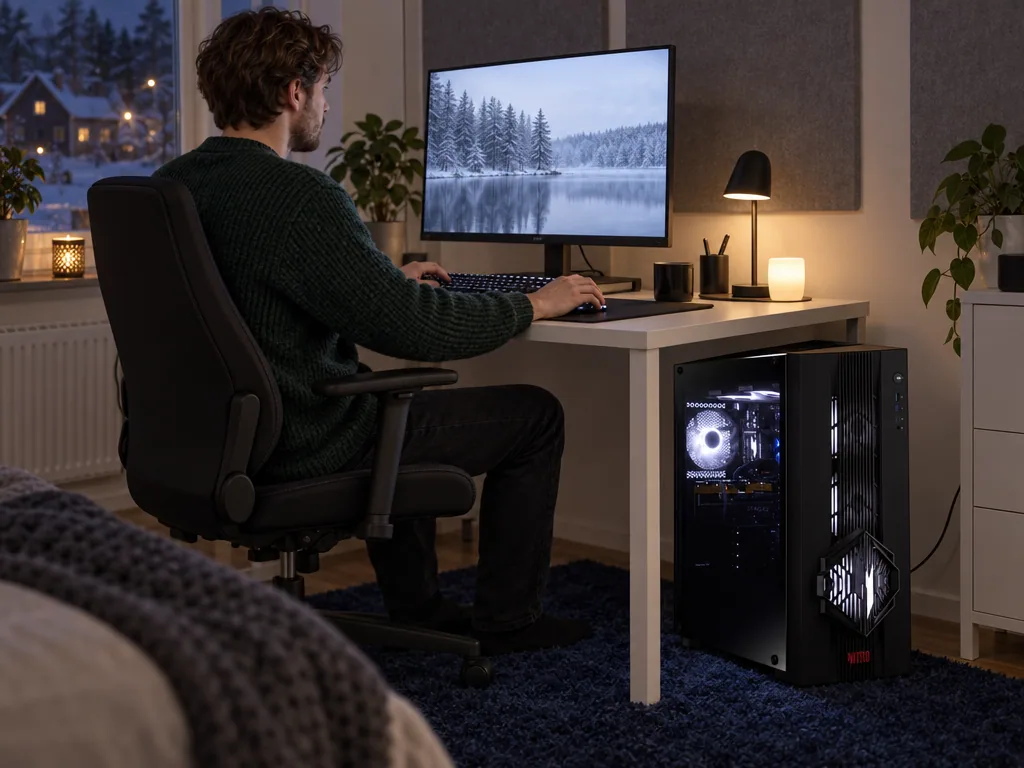 Användning speldator: Acer Nitro 70 N70X3D-100 i vardagen