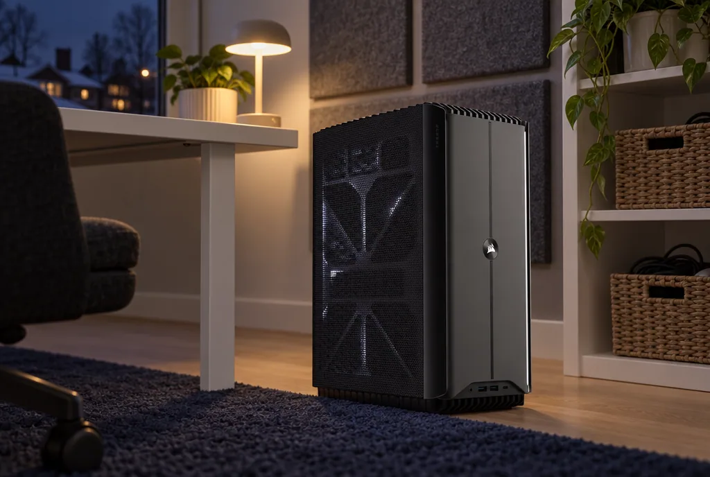 testx.se testar Corsair ONE a600 Metal Dark: bästa premiumvalet i vardagsmiljö