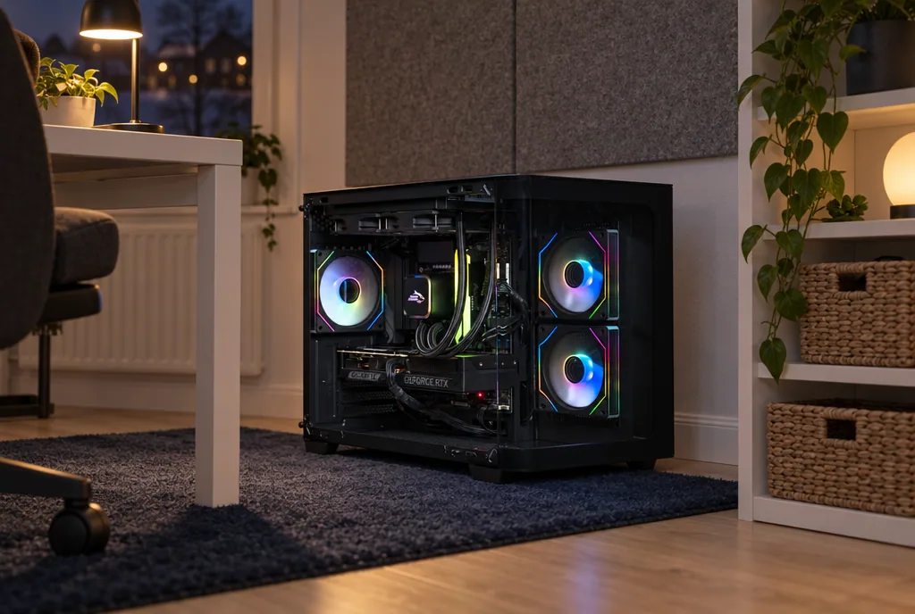 testx.se testar Shark Gaming RGBeast Mini R501: bästa billiga i vardagsmiljö