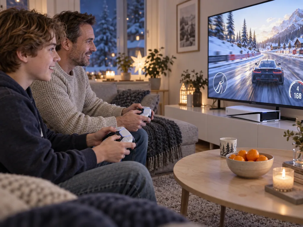 Användning spelkonsol: PlayStation 5 Slim Standard Edition i vardagen