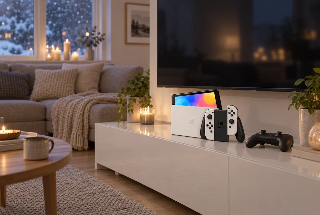 testx.se testar Nintendo Switch OLED: bästa billiga i vardagsmiljö