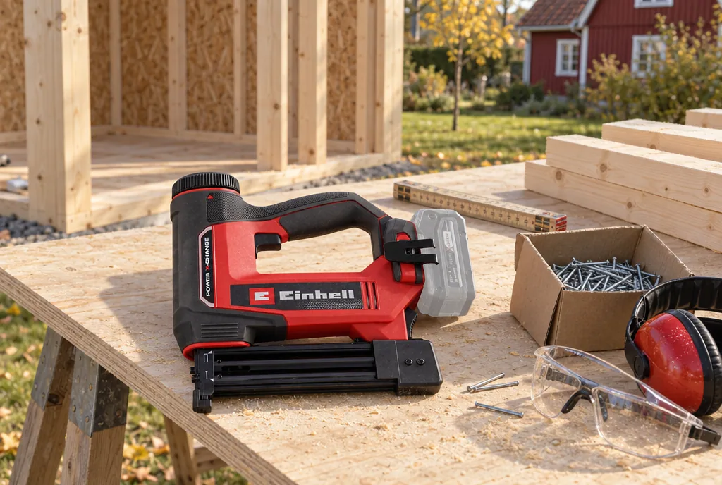 testx.se testar Einhell TE-CN 18/32 Li Solo: bästa billiga i vardagsmiljö