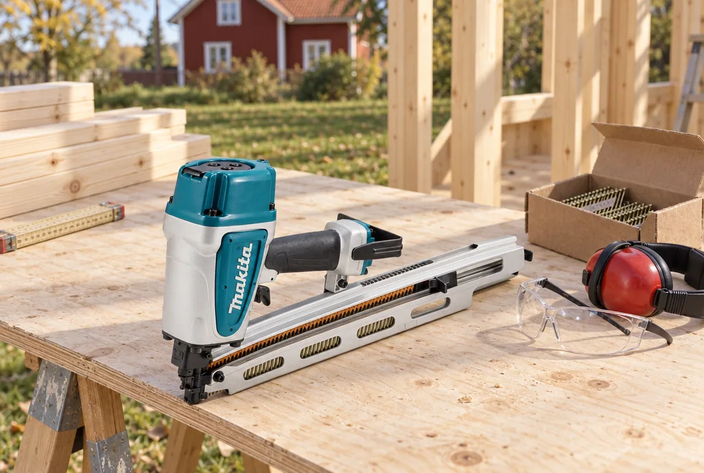 testx.se testar Makita AN924: bästa för regelverk och stomme i vardagsmiljö