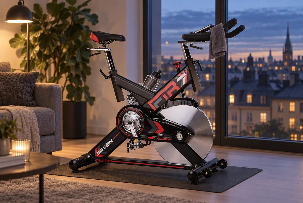 testx.se testar Gymstick FTR 7: spinningcykel bäst i test i vardagsmiljö