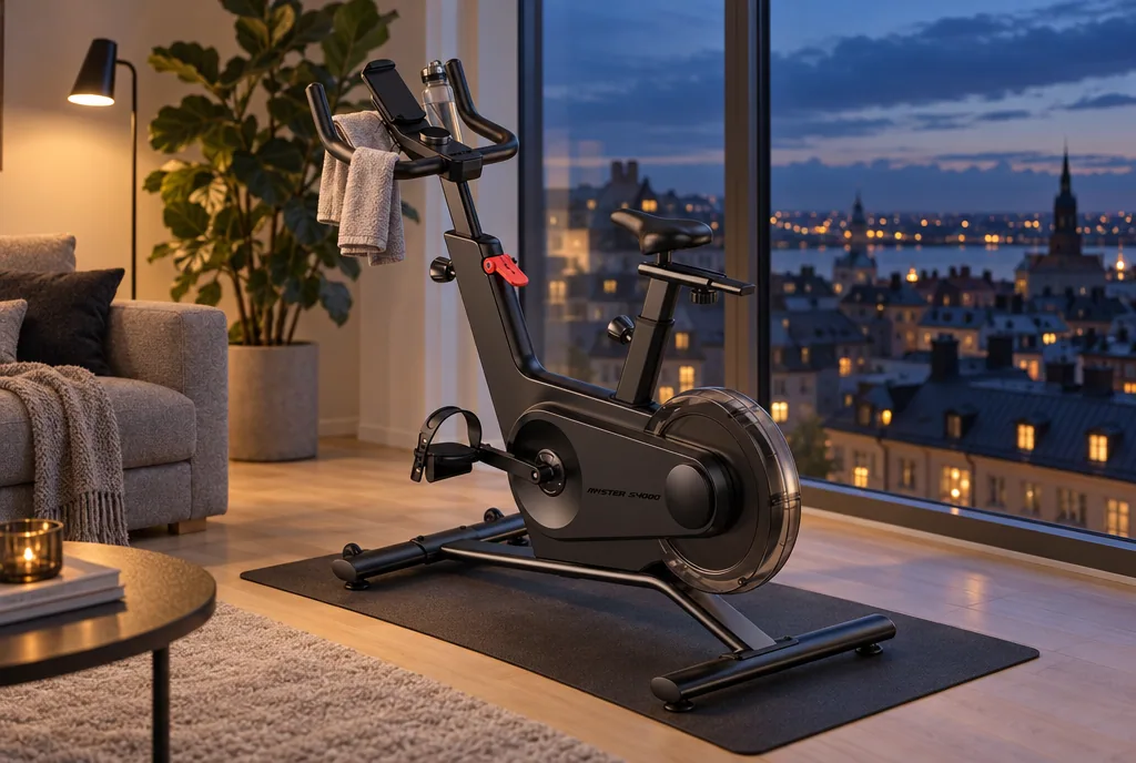 testx.se testar Master Fitness S4030: bästa magnetbroms under 5 000 kr i vardagsmiljö