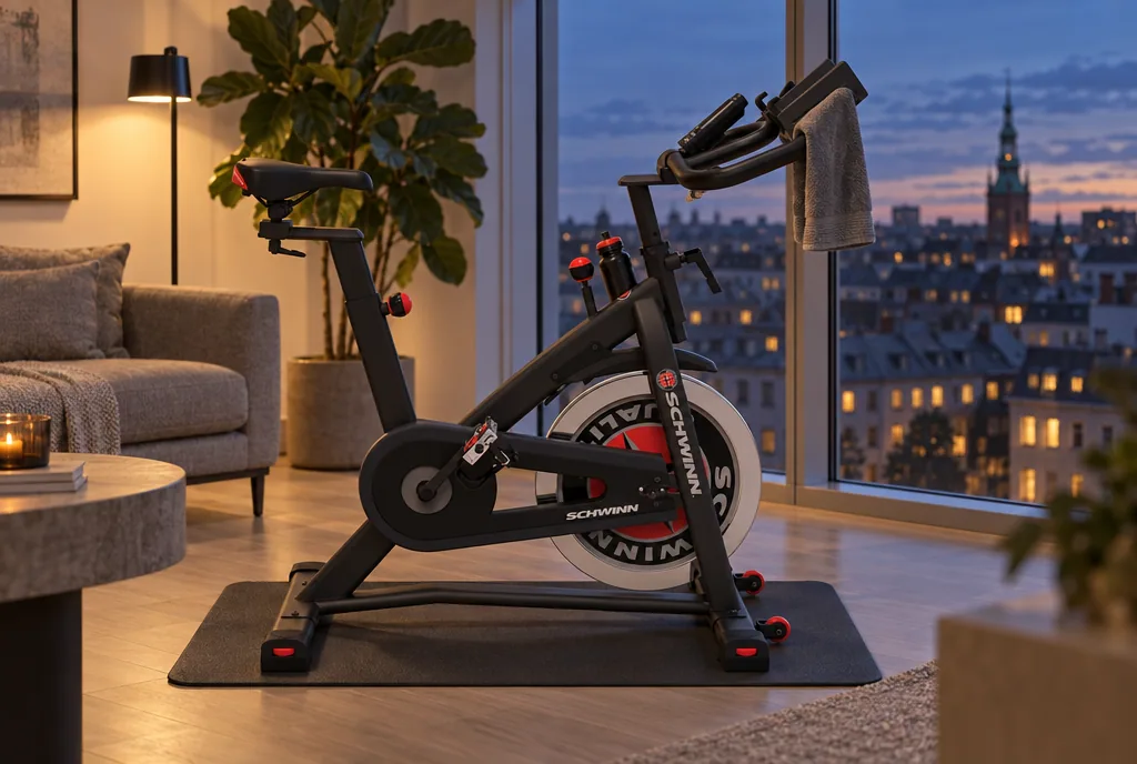 testx.se testar Schwinn IC7: bästa studiokänslan i vardagsmiljö