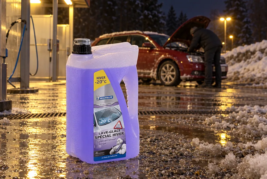testx.se testar Michelin 009291 Vinter 4 l: bästa premiumvalet i vardagsmiljö