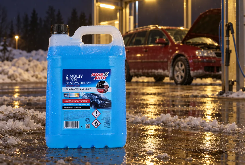 testx.se testar Moje Auto 71-006 Vinter 5 l: bästa vintervätskan i dunk i vardagsmiljö