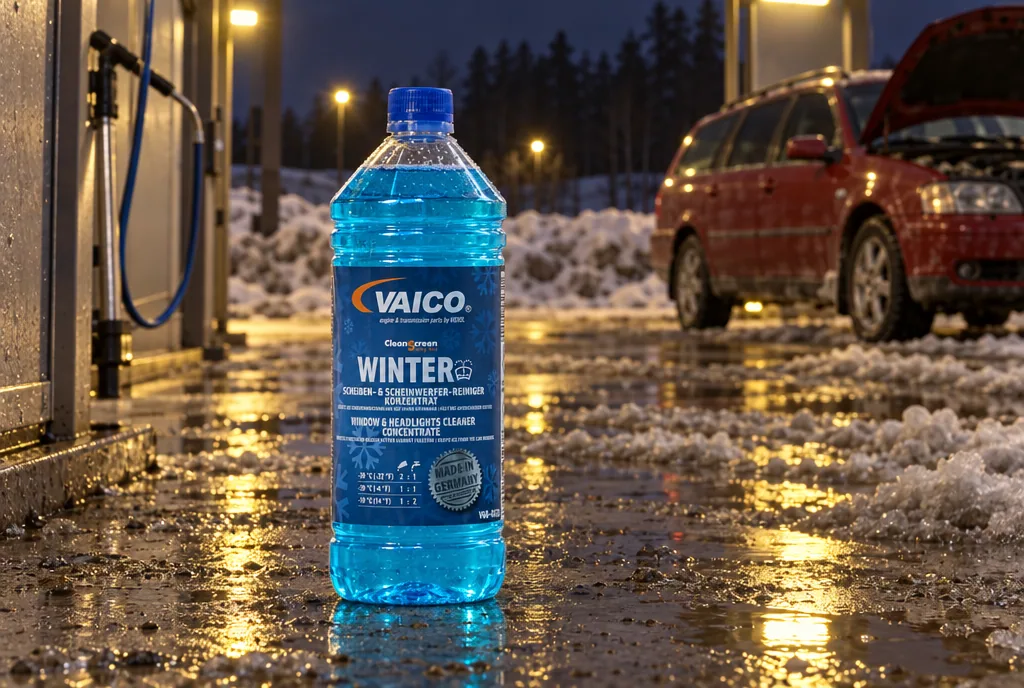 testx.se testar VAICO V60-0123 Vinterkoncentrat 1 l: bästa koncentratet i vardagsmiljö
