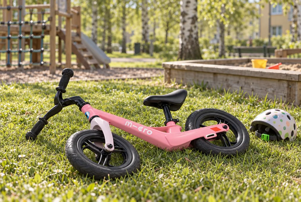 testx.se testar Micro Balance Bike Light: bästa lättviktsvalet i vardagsmiljö