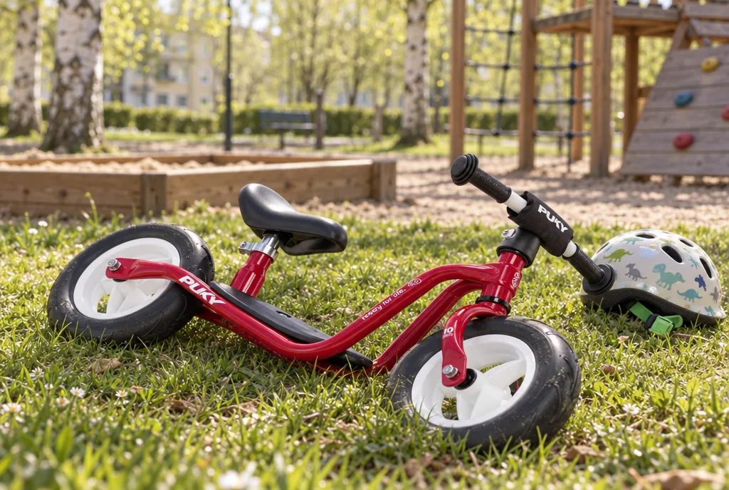 testx.se testar Puky LR M: bästa för de minsta i vardagsmiljö