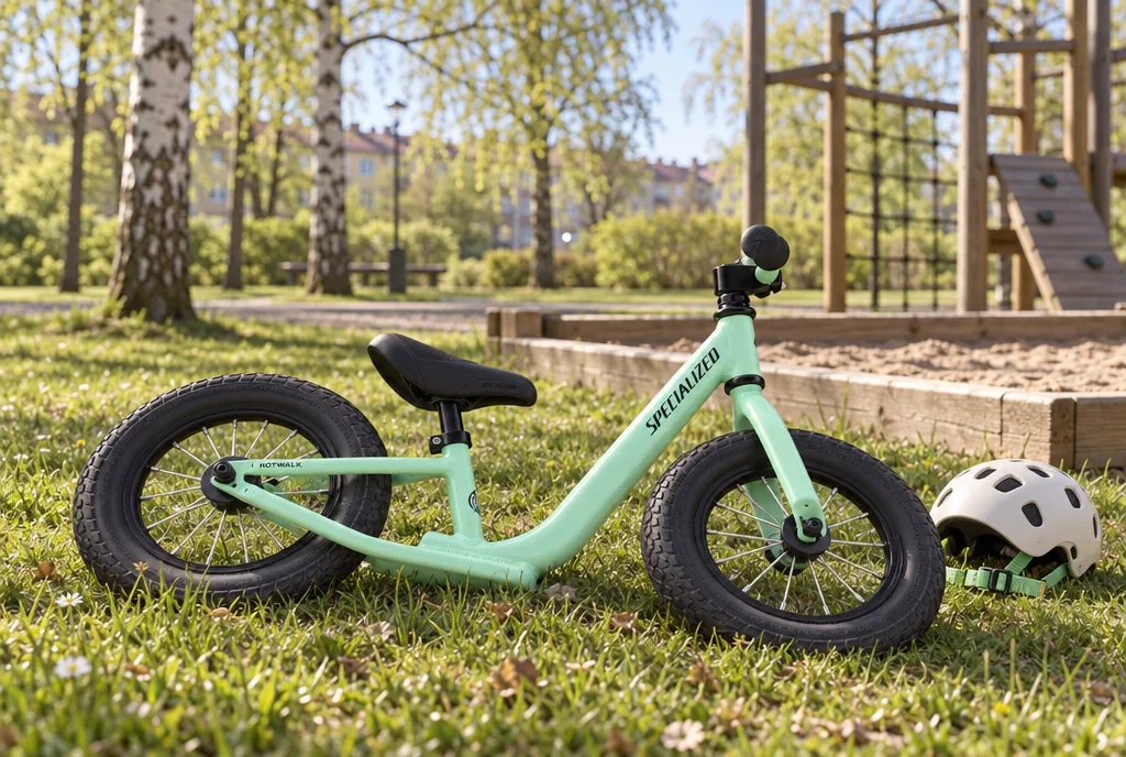 testx.se testar Specialized Hotwalk 12: bästa premiumvalet i vardagsmiljö