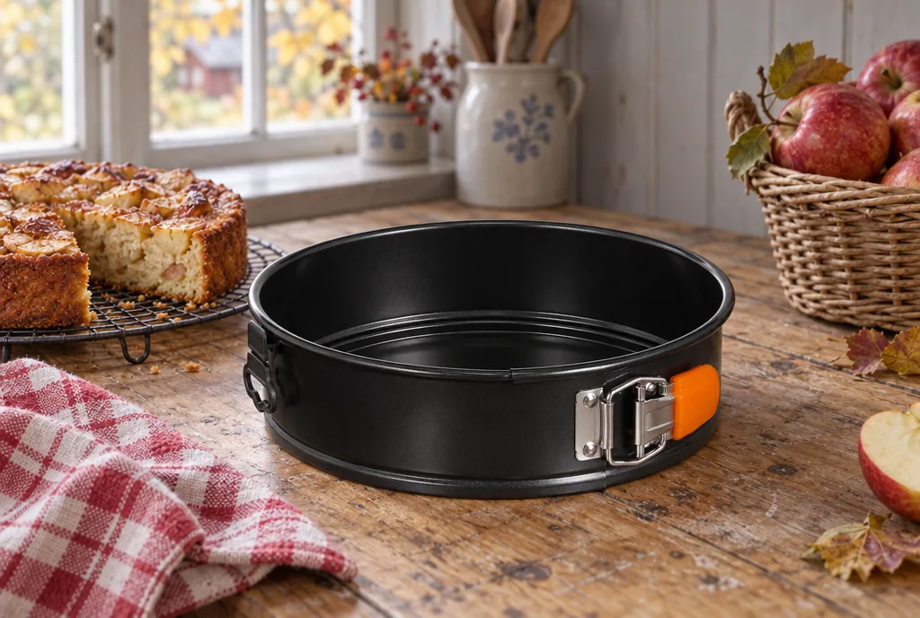 testx.se testar Le Creuset Springform 24 cm: bästa premiumvalet i vardagsmiljö