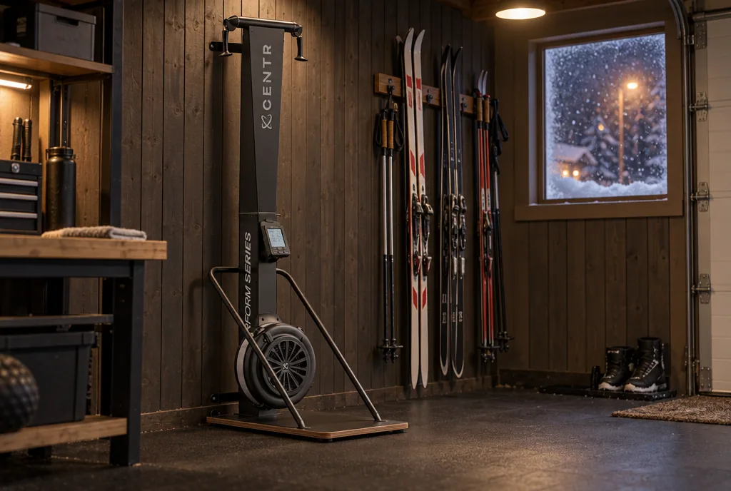 testx.se testar Centr Perform Series Ski Machine: bästa för hyrox-träning i vardagsmiljö