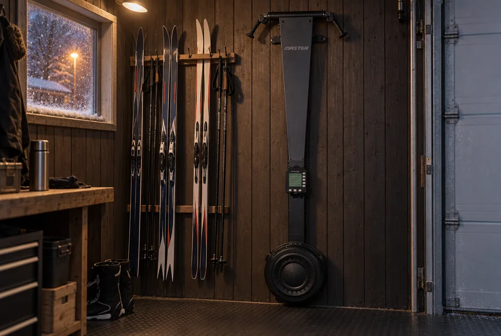 testx.se testar Master Fitness Skitrainer S140 Air-Mag: bästa väggmonterade i vardagsmiljö