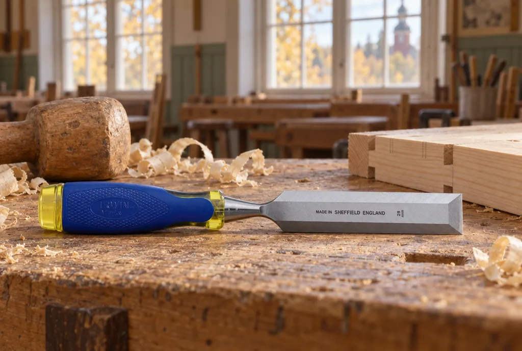 testx.se testar Irwin Marples M750 25 mm: bästa slagtåliga stämjärnet i vardagsmiljö
