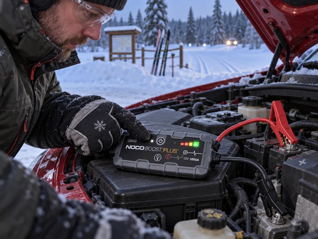 Användning starthjälp: Noco Boost Plus GB40 i vardagen