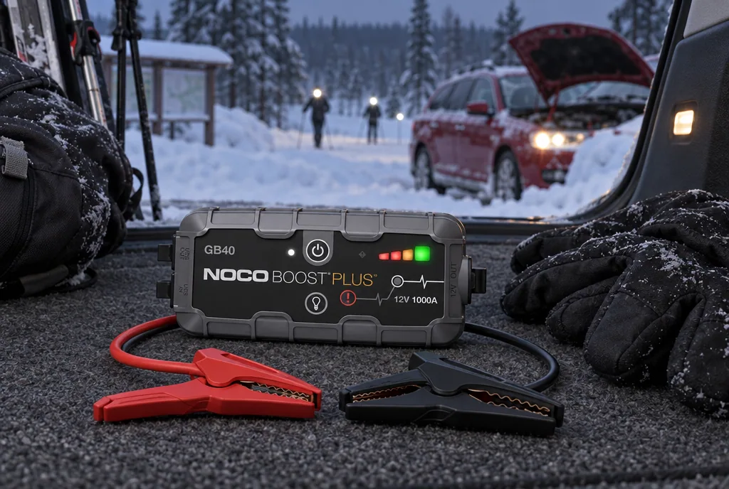testx.se testar Noco Boost Plus GB40: starthjälp bäst i test i vardagsmiljö