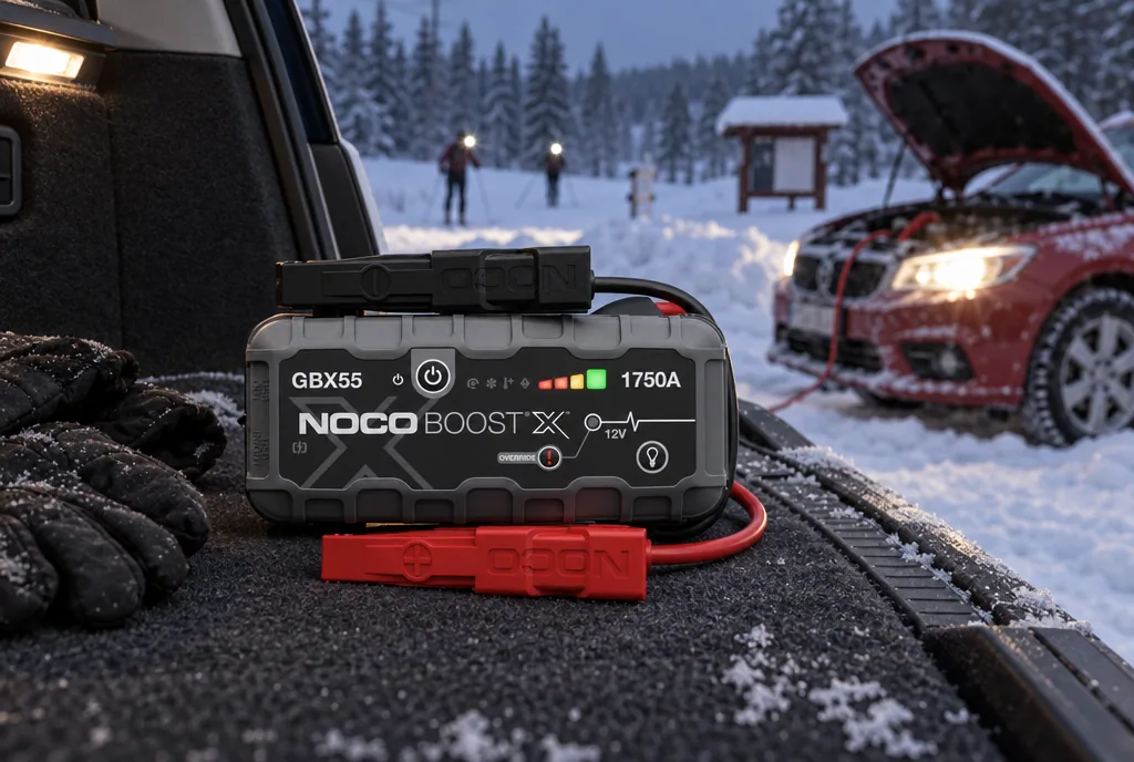 testx.se testar Noco Boost X GBX55: bästa premiumvalet i vardagsmiljö