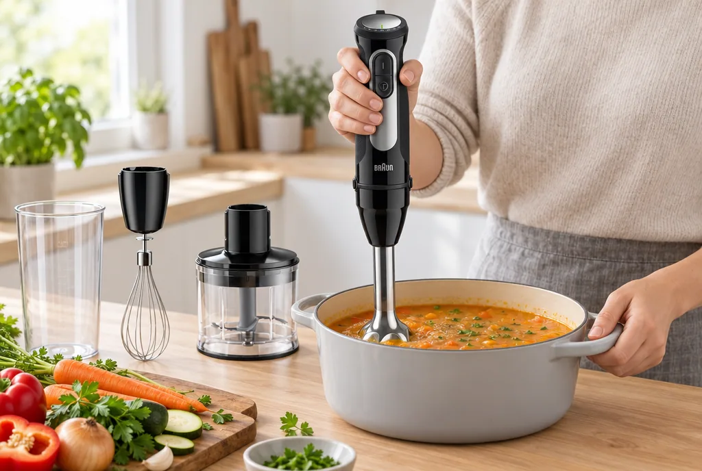 testx.se testar Braun MultiQuick 5 Pro MQ55236M: kundfavoriten i vardagsmiljö
