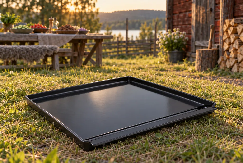 testx.se testar Broil King Stekplatta Baron Crown: bästa plancha-insatsen i vardagsmiljö