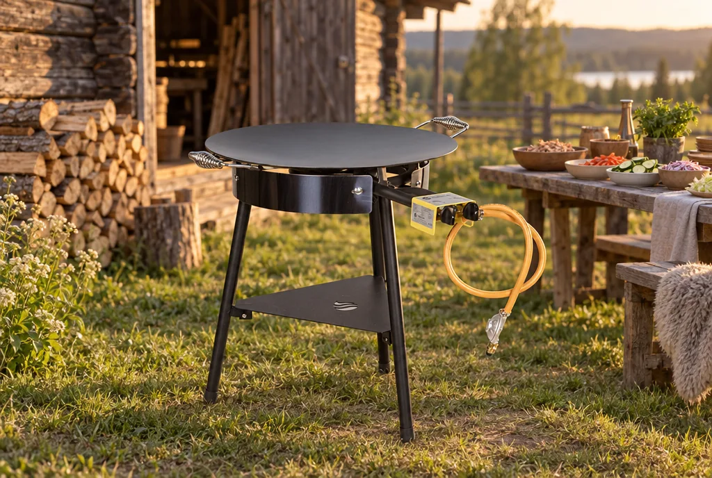 testx.se testar Hällmark Stekhäll V2 Set 58 cm: stekhäll bäst i test i vardagsmiljö