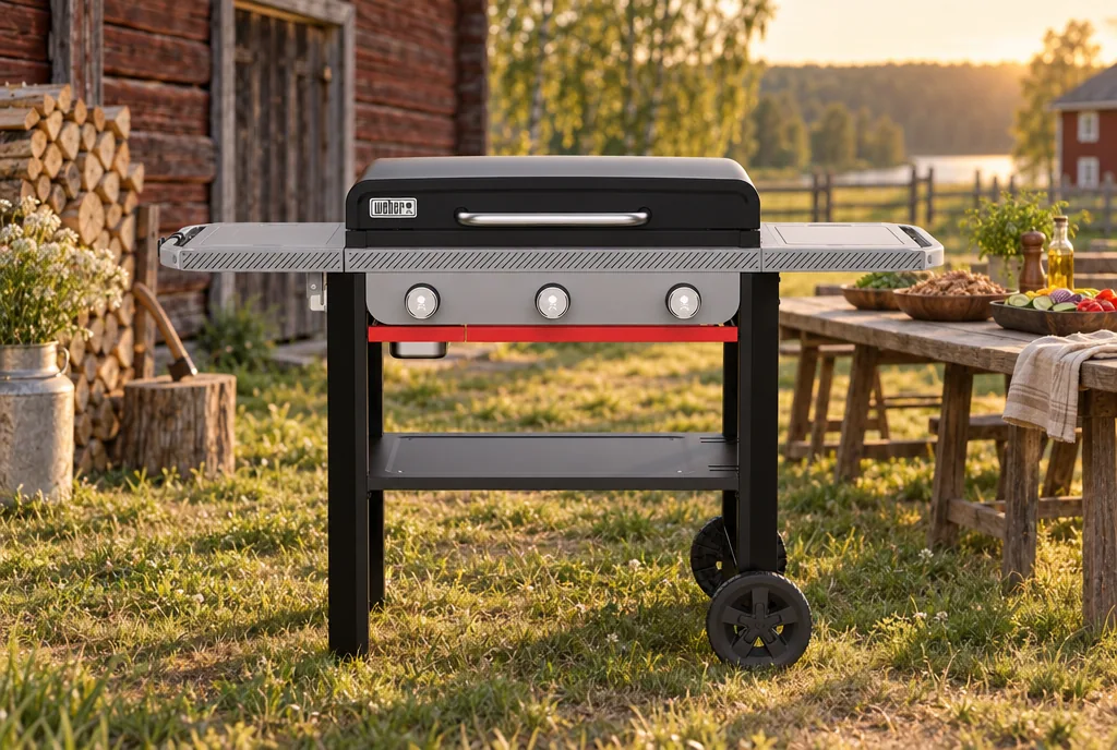 testx.se testar Weber Slate GPD 71 cm: bästa premiumvalet i vardagsmiljö
