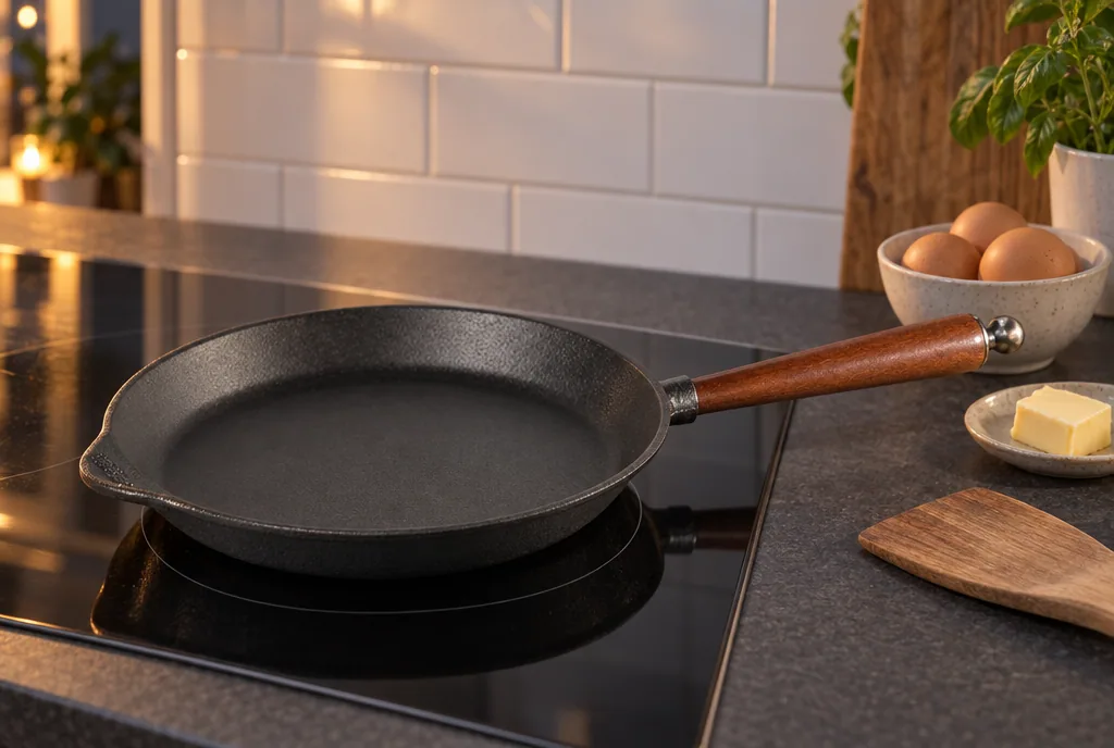 testx.se testar Skeppshult Traditional 28 cm: bästa gjutjärnsvalet i vardagsmiljö