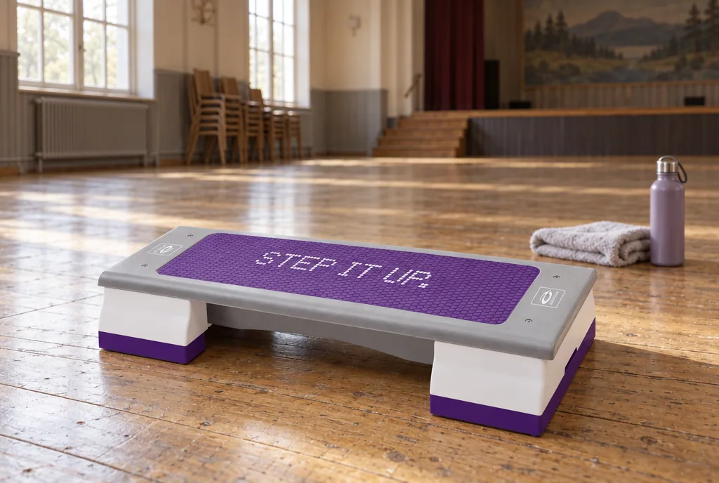 testx.se testar Abilica StepUp Pro: bästa gummiklädda stepbrädan i vardagsmiljö