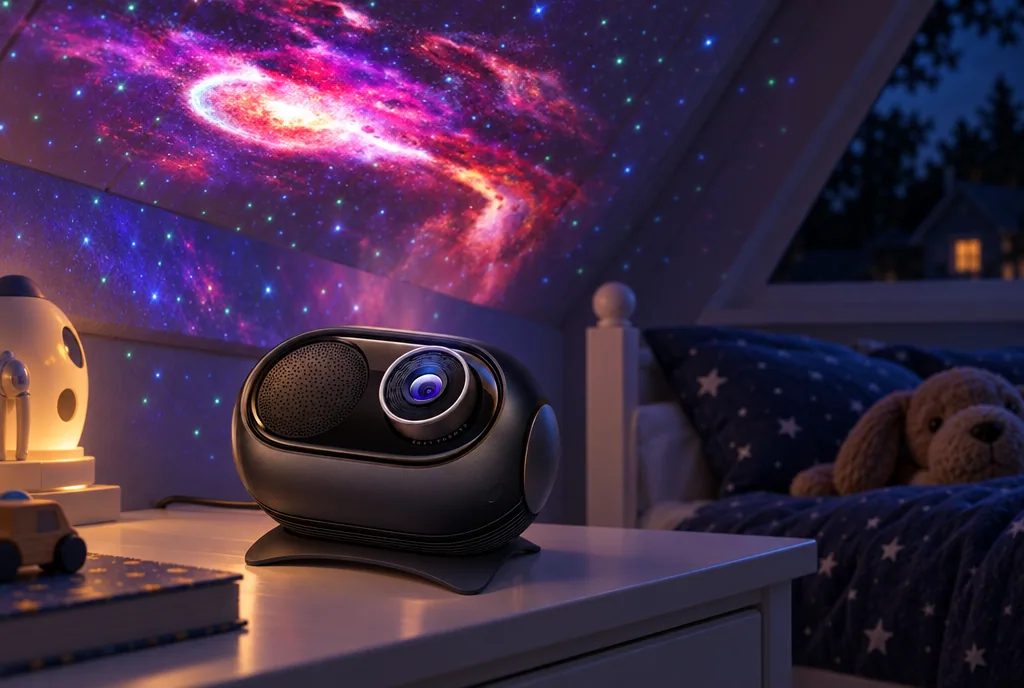 testx.se testar Govee Galaxy Light Projector 2 Pro: bästa premiumvalet i vardagsmiljö