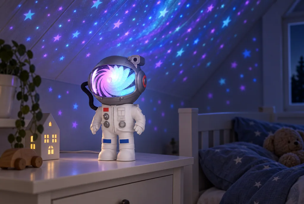 testx.se testar MOB Stellar Light: bästa rörliga galaxhimlen i vardagsmiljö