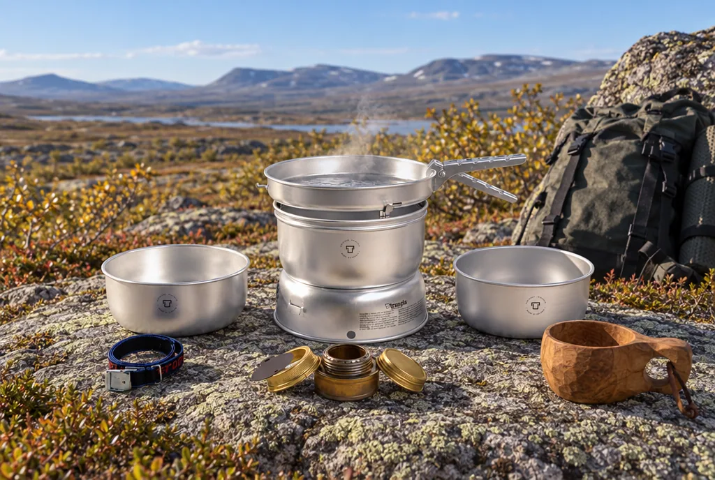 testx.se testar Trangia 25-1 UL: stormkök bäst i test i vardagsmiljö