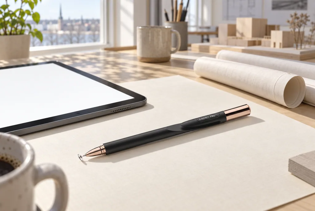 testx.se testar Adonit Jot Pro 4: bästa universella penna i vardagsmiljö