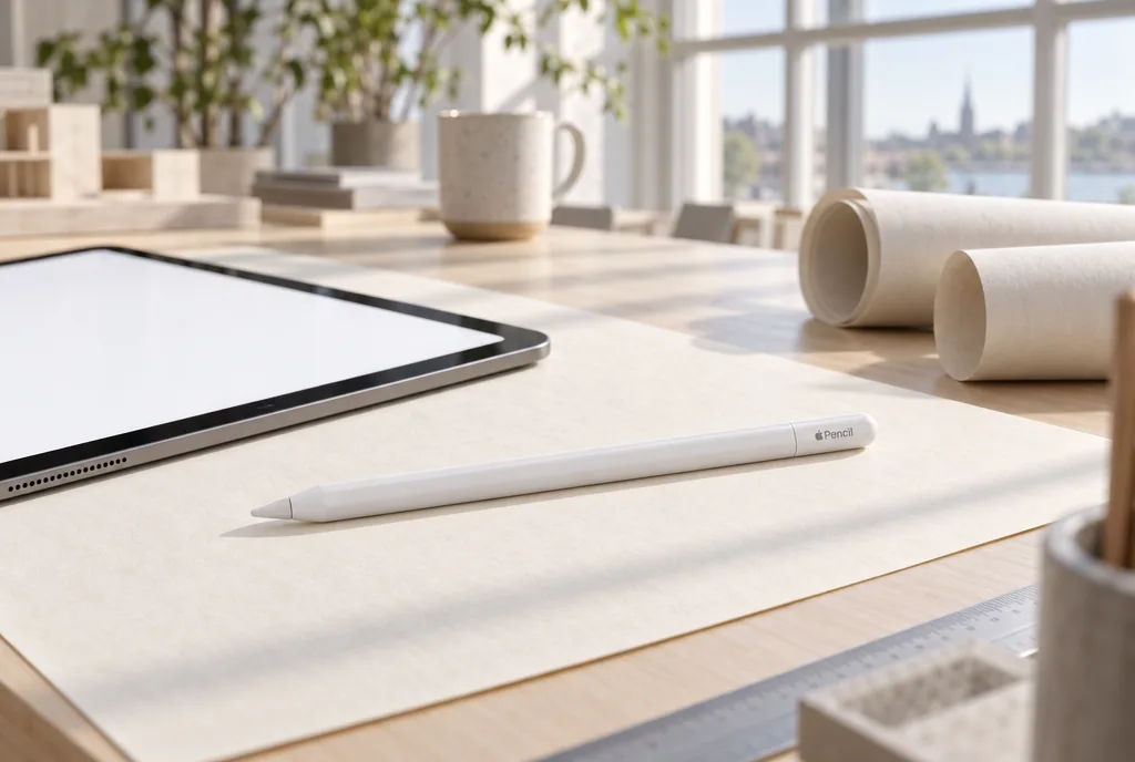testx.se testar Apple Pencil (USB-C): styluspenna bäst i test i vardagsmiljö