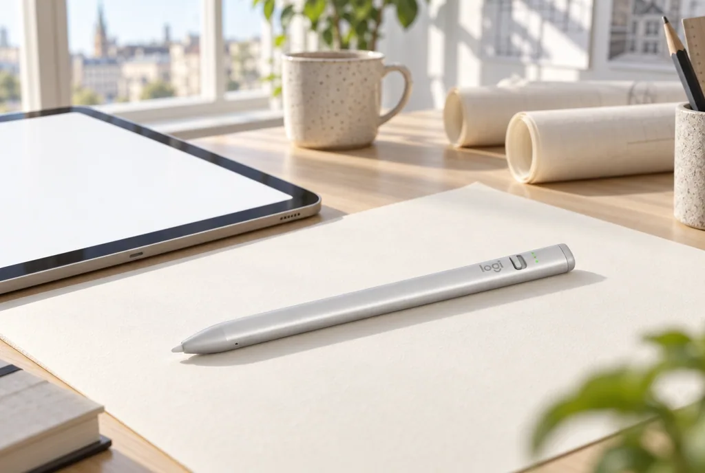testx.se testar Logitech Crayon (USB-C): bästa för elever i vardagsmiljö