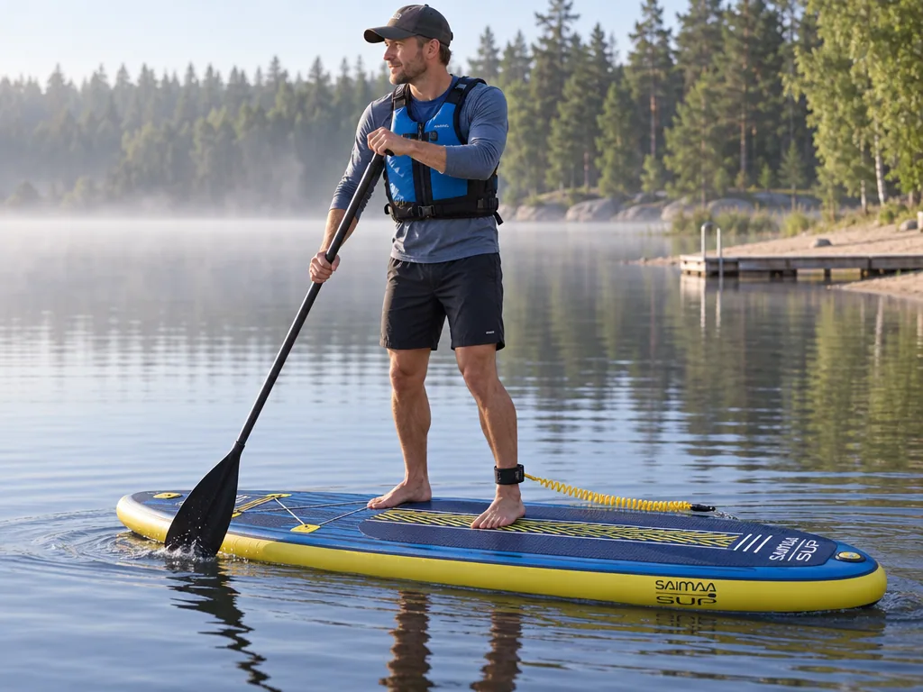 Användning SUP-bräda: Saimaa SUP Sun 10.6 i vardagen