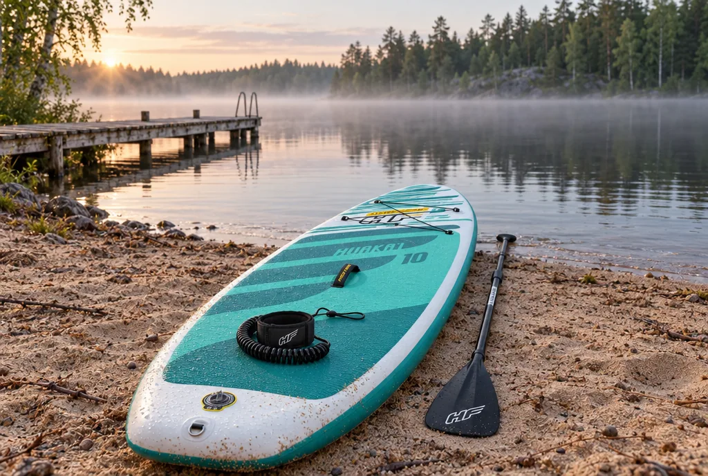 testx.se testar Bestway Hydro-Force Huaka'i: bästa sup med dubbelkammare i vardagsmiljö