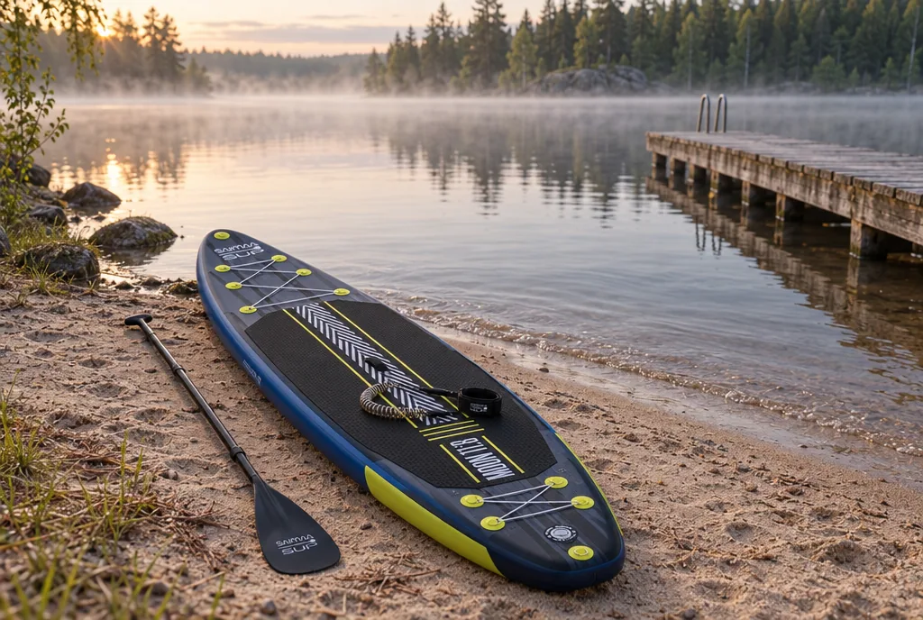 testx.se testar Saimaa SUP Moon 11.8: bästa touring-sup i vardagsmiljö