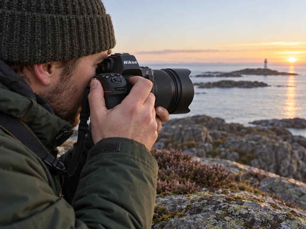 Användning systemkamera: Nikon Z8 i vardagen