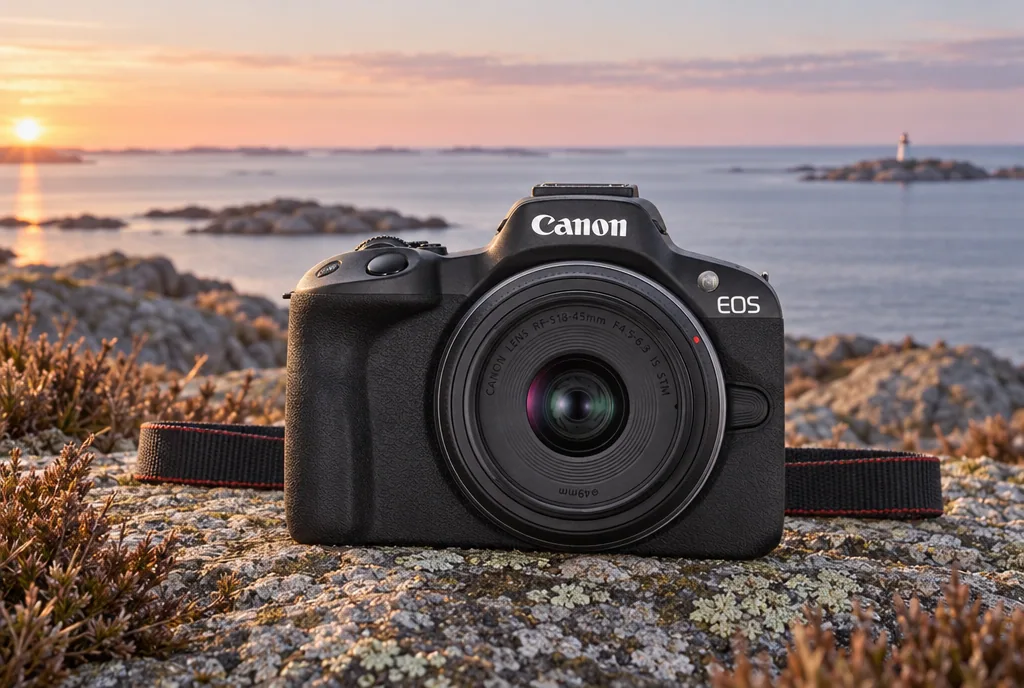 testx.se testar Canon EOS R50 med RF-S 18-45 mm: bästa billiga i vardagsmiljö
